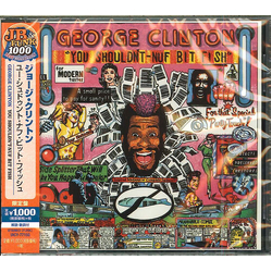 George Clinton You Shouldn't-Nuf Bit Fish JAPAN LIMITED JAPANESE CD