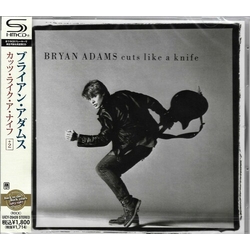 Bryan Adams Cuts Like A Knife SHM CD