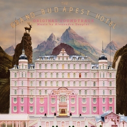 Alexandre Desplat The Grand Budapest Hotel (Original Soundtrack) CD