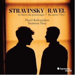Stravinsky & Ravel & Pavel Kolesnikov & Samson Tsoy Le Sacre Du Printemps / Ma Mère L'Oye CD