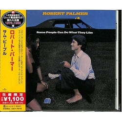 Robert Palmer Some People Can Do What They Like CD