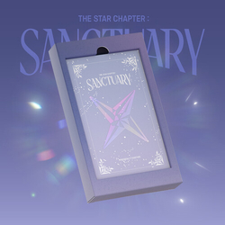 Tomorrow X Together The Star Chapter: Sanctuary [savior Ver.] POSTER CD