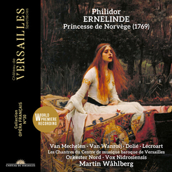 Philidor / Nord Ernelinde, princesse de Norvege CD