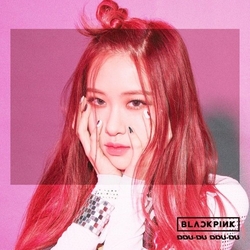 BLACKPINK Ddu-Du Ddu-Du (ROSE VERSION) CD