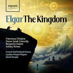 Elgar & Francesca Chiejina & Dame Sarah Connolly & Benjamin Hulett & Ashley Riches & Crouch End Festival Chorus & London Mozart Players & David CD