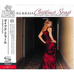 Diana Krall & The Clayton/Hamilton Jazz Orchestra Christmas Songs SHM CD