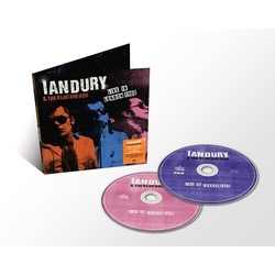 Ian Dury Live In Newport - Deluxe Gatefold 2CD Set DELUXE GATEFOLD UK CD