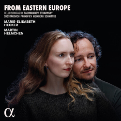 Marie-Elisabeth Hecker & Martin Helmchen From Eastern Europe 2 CD