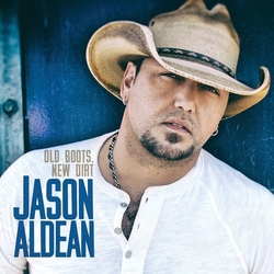 Jason Aldean Old Boots, New Dirt CD