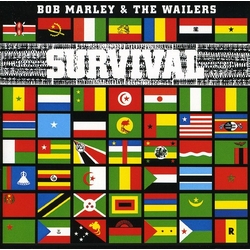 Bob Marley & The Wailers Survival CD