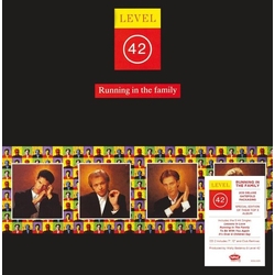 Level 42 Running In The Family - Deluxe Gatefold Packaging CD