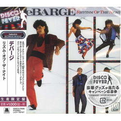 DeBarge Rhythm Of The Night (DISCO FEVER) CD