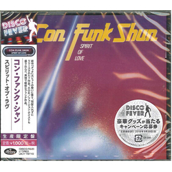 Con Funk Shun Spirit Of Love (DISCO FEVER) CD