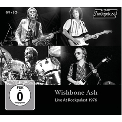 Wishbone Ash Live At Rockpalast 1976 BOX SET