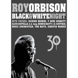 Roy Orbison Black & White Night 30 WITH DVD CD