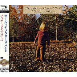 The Allman Brothers Band Brothers And Sisters JAPAN SHM-CD JAPANESE SHM CD