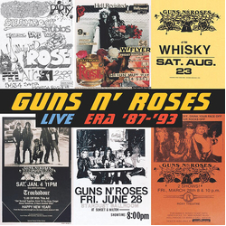 Guns N' Roses Live Era '87-'93 JAPAN SHM-CD JAPANESE SHM CD