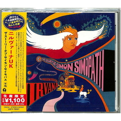 Nirvana The Story Of Simon Simopath JAPAN REISSUE JAPANESE CD