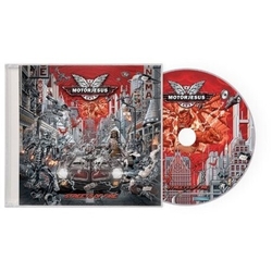 Motorjesus Streets Of Fire CD