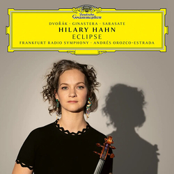 Dvorak & Ginastera & Sarasate & Hilary Hahn & Frankfurt Radio Symphony & Andrés Orozco-Estrada Eclipse CD