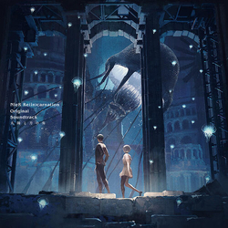 Keiichi Okabe & Shotaro Seo NieR Re[in]carnation Original Soundtrack = NieR Re[in]carnation Original Soundtrack: The Sun And The Moon JAPANESE CD