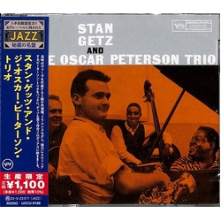 Stan Getz & The Oscar Peterson Trio Stan Getz And The Oscar Peterson Trio JAPAN LIMITED JAPANESE CD