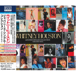 Whitney Houston Japanese Singles Collection - Greatest Hits CD