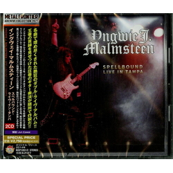 Yngwie J. Malmsteen Spellbound Live In Tampa CD