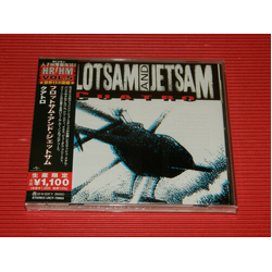 Flotsam And Jetsam Cuatro CD
