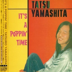 Tatsuro Yamashita It's A Poppin' Time JAPAN CD