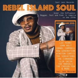 Various Rebel Island Soul - UNDER THE INFLUENCE: REGGAE CD