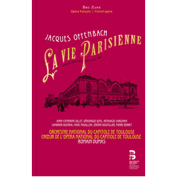 Jacques Offenbach La Vie Parisienne (ORIGINAL VERSION) CD