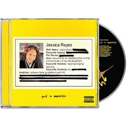 Jessica Reyez Paid In Memories CD
