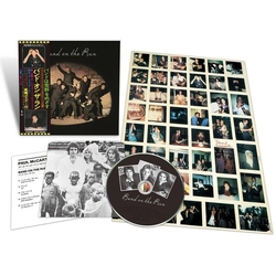 Paul McCartney & Wings Band On The Run SHM CD