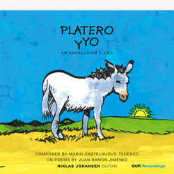 Niklas Johansen Platero y Yo - An Andalusian Fantasy CD
