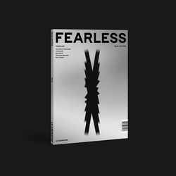 Le Sserafim 1st Mini Album 'FEARLESS' [BLUE CHYPRE Ver.] CD