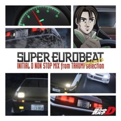 Various Super Eurobeat Presents Initial D Non-Stop Mix From Takumi - Selection JAPAN JAPANESE CD