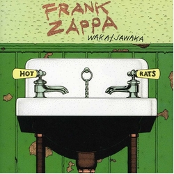 Frank Zappa Waka / Jawaka - Hot Rats CD