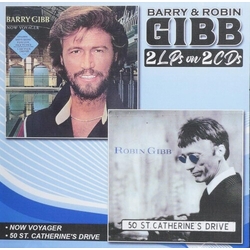 Barry & Robin Gibb Now Voyager / 50 St Catherine's Drive CD