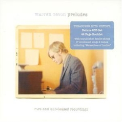 Warren Zevon Preludes: Rare And Unreleased Recordings 2 CD