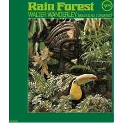 Walter Wanderley Rain Forest SHM CD
