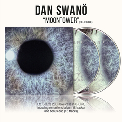 Dan Swanö Moontower (RE-ISSUE) LIMITED DELUXE 2 CD