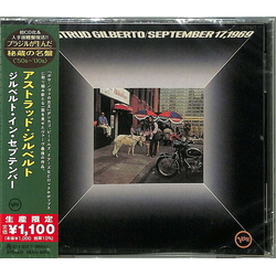 Astrud Gilberto September 17, 1969 JAPAN REISSUE JAPANESE CD