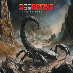 Scorpions Coming Home Live SHM 2 CD