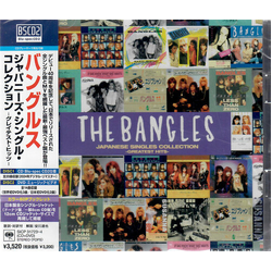 The Bangles Japanese Singles Collection - Greatest Hits CD
