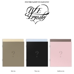 Ive Ive Empathy - incl. 84pg Photobook, Photocard + Photo Set ASIA PHOTOBOOK PHOTOCARD CD