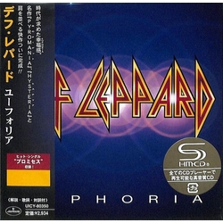 Def Leppard Euphoria SHM CD