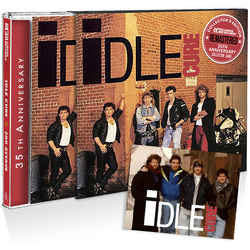 Idle Cure 2nd Avenue ANNIVERSARY CD