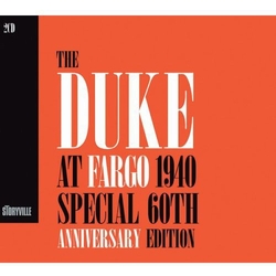 Duke Ellington The Duke At Fargo, 1940: Special 60th Anniversary Edition ANNIVERSARY DIGIPAK 2 CD