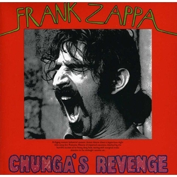 Frank Zappa Chunga's Revenge CD